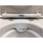 Potinkinio WC rėmo Geberit 4in1 ir pakabinamo klozeto Opoczno Urban Harmony su plonu lėtaeigiu dangčiu komplektas
